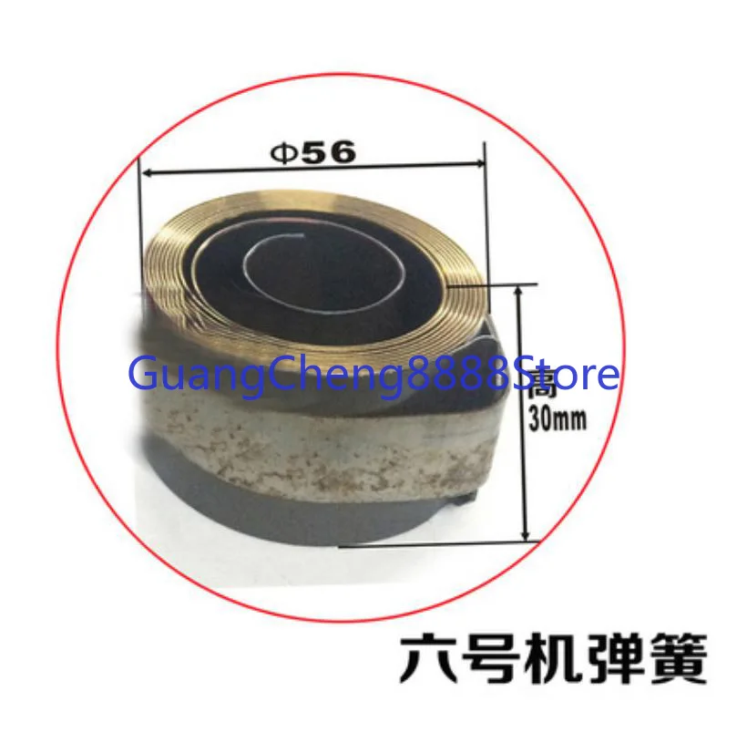 1PC Milling Machine Part Spindle Quill Return Clock Spring 6#Machine 56*30mm Bridgepor CNC Milling Machine Lathe Machine
1PC Milling Machine Part Spindle Quill Return Clock Spring 6#Machine 56*30mm Bridgepor CNC Milling Machine Lathe Machine