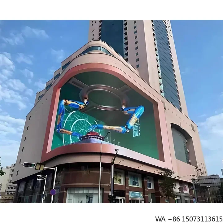 Custom Outdoor Naked Eye 3D LED Billboard IP65 Waterproof Dustproof High Protection for Malls
Custom Outdoor Naked Eye 3D LED Billboard IP65 Waterproof Dustproof High Protection for Malls