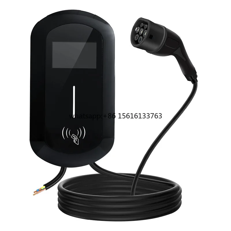 Charging Gun 71122KW Electric Vehicle Charger On-board Charging Pile AC European Standard Type2 Smart Protection Black 32A 220V
Charging Gun 71122KW Electric Vehicle Charger On-board Charging Pile AC European Standard Type2 Smart Protection Black 32A 220V