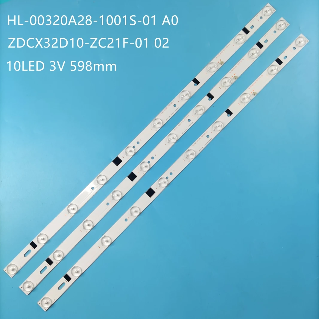 59CM LED Strip 10 lamps 180.DT0-32D700-0H HL-00320A28-1001S-01 A0 Dexp H32B3100E cx315dledm 303CX320035, ZDCX32D10-ZC21F-01
59CM LED Strip 10 lamps 180.DT0-32D700-0H HL-00320A28-1001S-01 A0 Dexp H32B3100E cx315dledm 303CX320035, ZDCX32D10-ZC21F-01