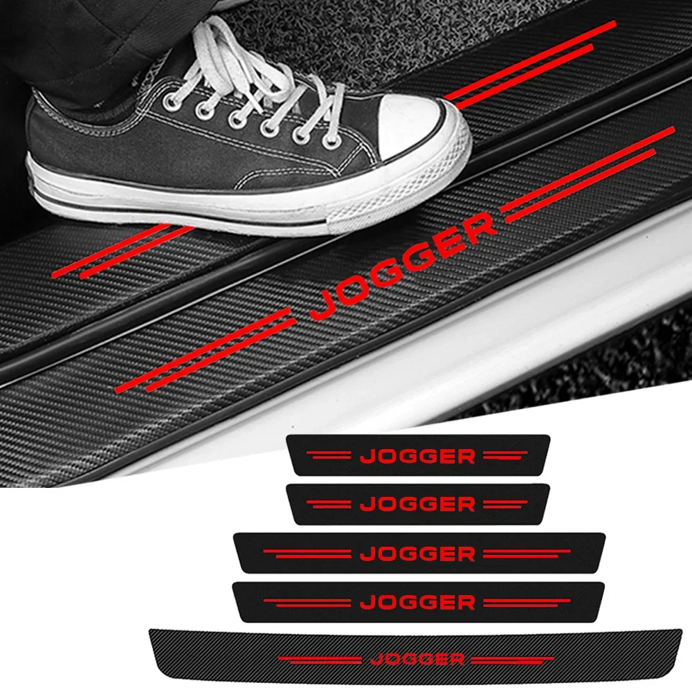 Car Door Sill Scuff Plate Trunk Bumper Scratch Guard Sticker for Renault JOGGER-1 Auto Carbon Fiber Door Pedal Protective Strips
Car Door Sill Scuff Plate Trunk Bumper Scratch Guard Sticker for Renault JOGGER-1 Auto Carbon Fiber Door Pedal Protective Strips