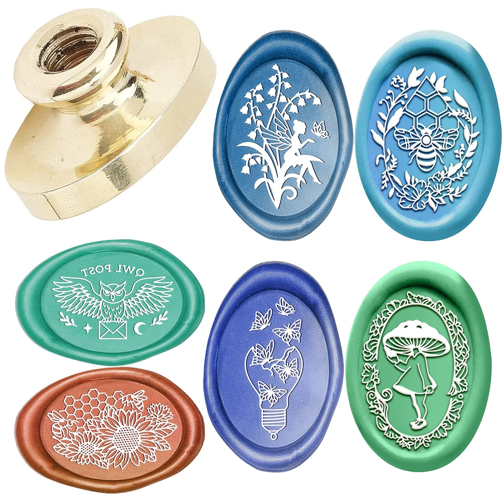Oval Flower Animal Element Wax seal stamp Custom wedding sealing wax stamp DIY Craft Invitation Seal Stamp card making Supplies
Oval Flower Animal Element Wax seal stamp Custom wedding sealing wax stamp DIY Craft Invitation Seal Stamp card making Supplies