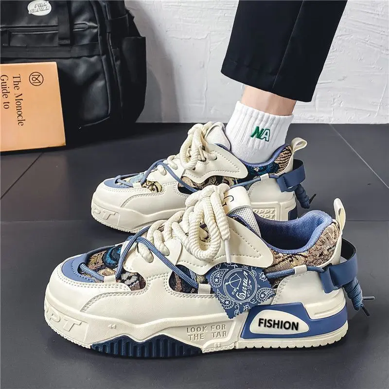 Men's 2026 Summer Breathable Platform Sneakers Youth Casual Skate Shoes Trendy Thick Sole Sports Trainers
Men's 2026 Summer Breathable Platform Sneakers Youth Casual Skate Shoes Trendy Thick Sole Sports Trainers