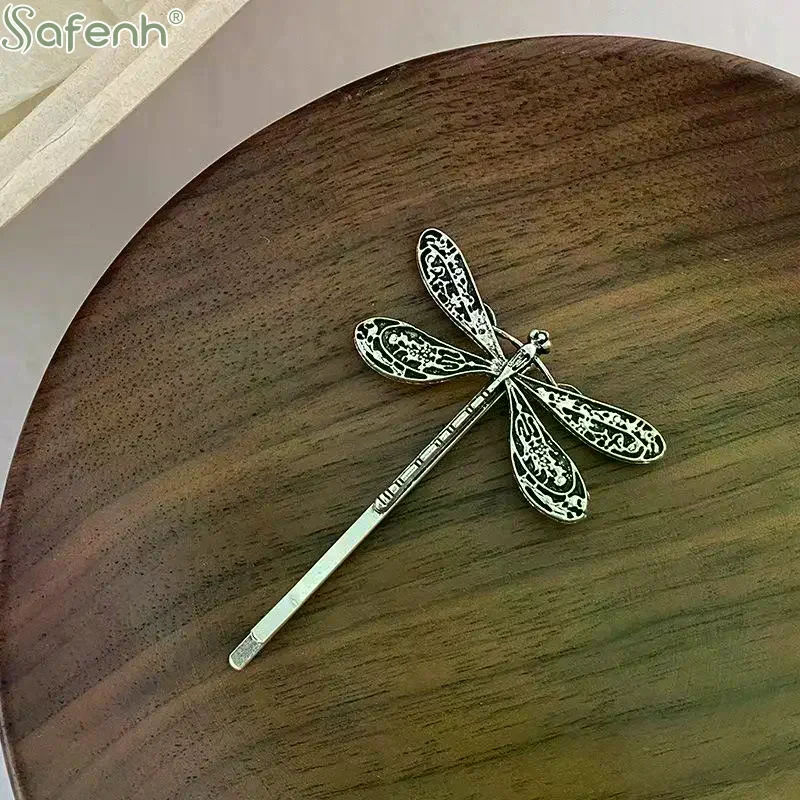 Vintage Inspired Dragonfly Hair Clips for Women Girls Stylish Hair Barrettes Headwear for Weddings and Festivals
Vintage Inspired Dragonfly Hair Clips for Women Girls Stylish Hair Barrettes Headwear for Weddings and Festivals