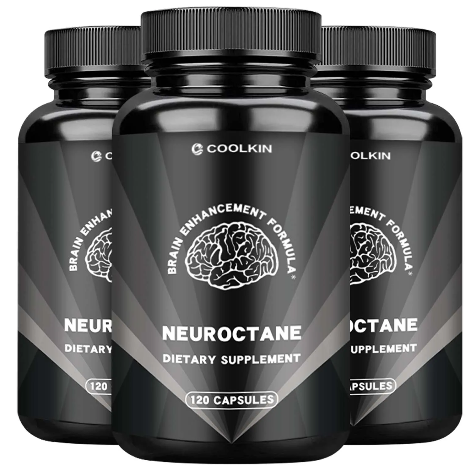 Neuroctane Brain Support - Supports Brain Function, Mental Clarity, Focus and Memory Supplement
Neuroctane Brain Support - Supports Brain Function, Mental Clarity, Focus and Memory Supplement