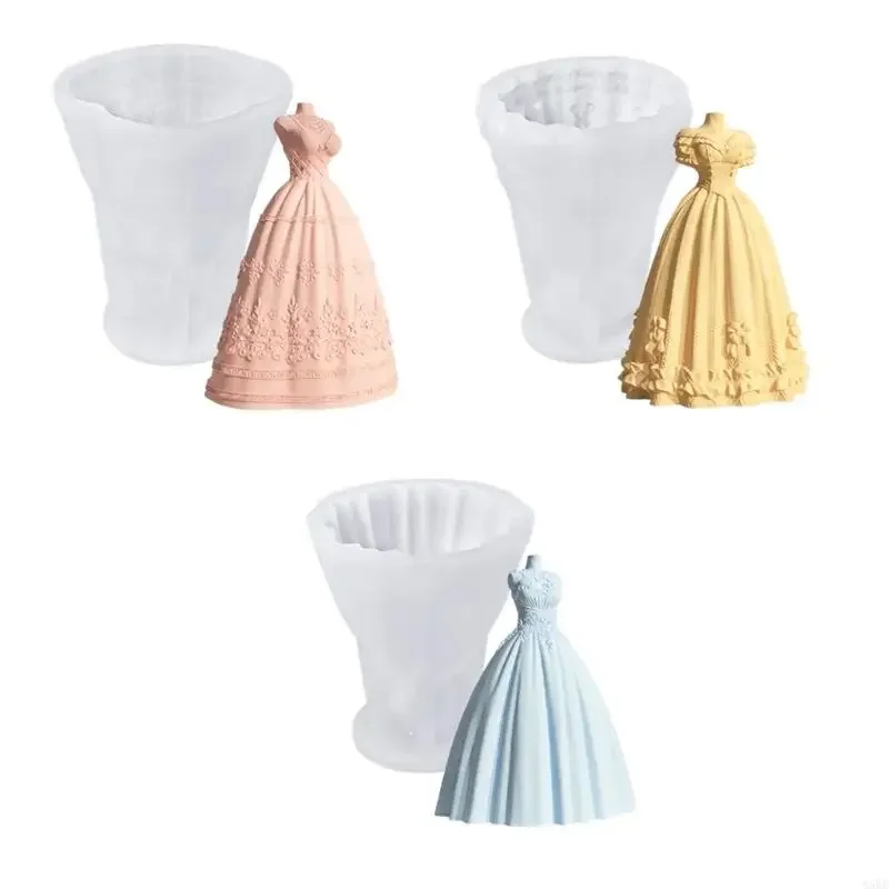 High Quality Princess Gown Silicone Mold For Princess Dress Making Suitable For Weddings And DIY Projects
High Quality Princess Gown Silicone Mold For Princess Dress Making Suitable For Weddings And DIY Projects