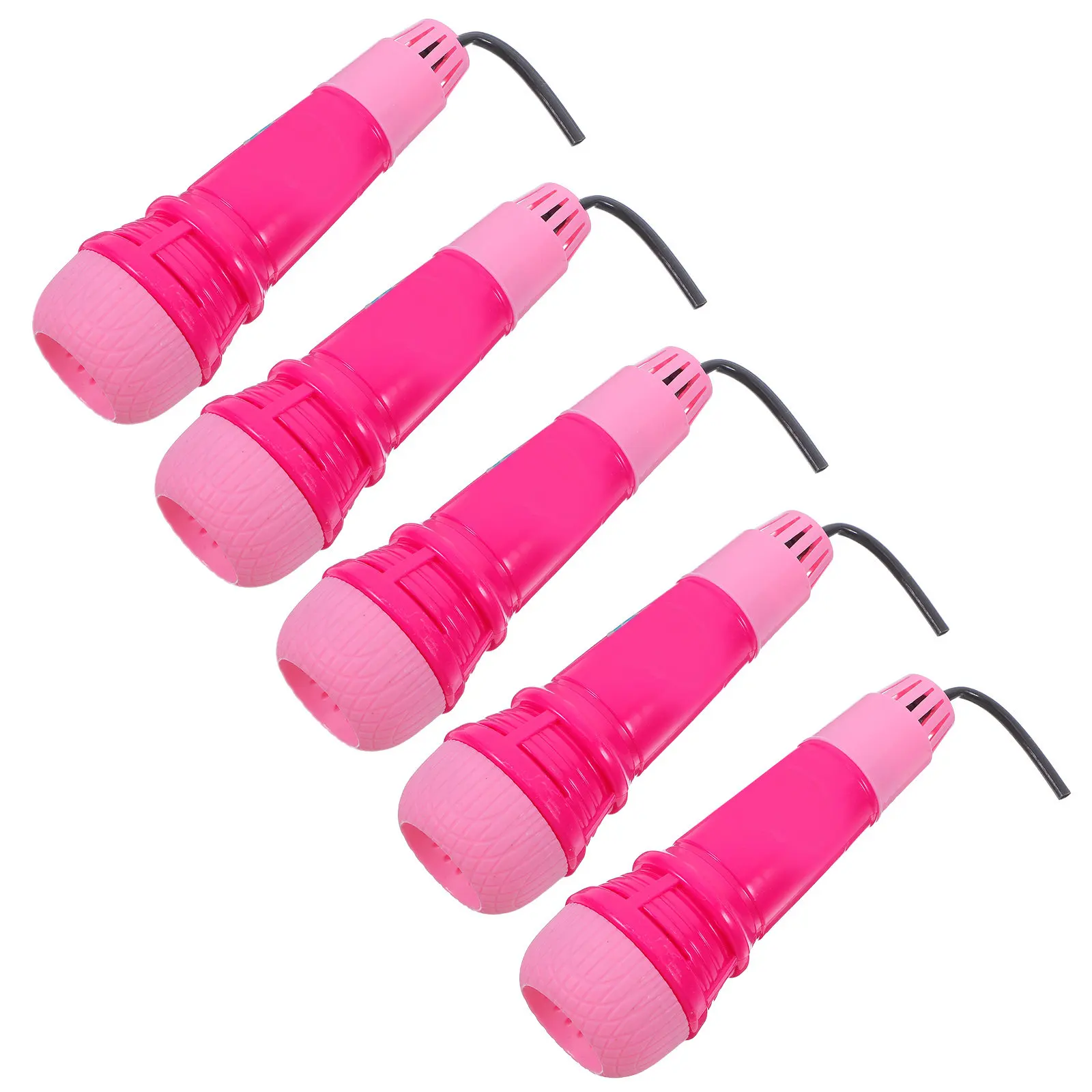 5Pcs Kids Educational Echo Microphone Colorful Design Stimulate Imagination Lightweight Compact Size Portable Backpack
5Pcs Kids Educational Echo Microphone Colorful Design Stimulate Imagination Lightweight Compact Size Portable Backpack