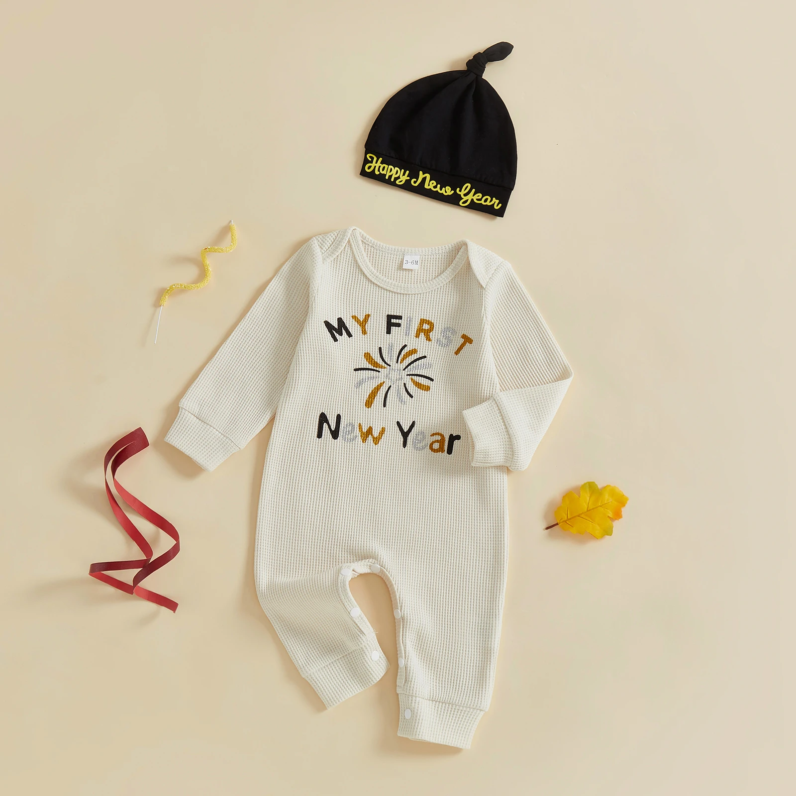 Infant Baby Boy First New Year Outfit Printed Long Sleeve Romper Jumpsuit 1 Piece Clothes
Infant Baby Boy First New Year Outfit Printed Long Sleeve Romper Jumpsuit 1 Piece Clothes