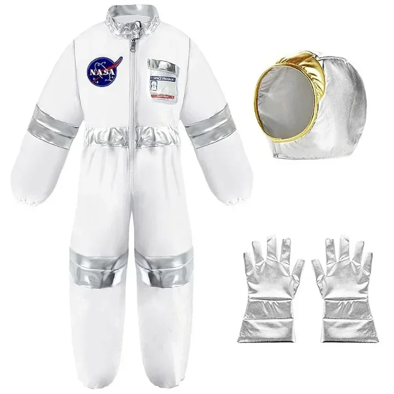 Holiday Party Performance and Acting Suit Children's Space Suit Performance Astronaut Gloves Cosplay Costume
Holiday Party Performance and Acting Suit Children's Space Suit Performance Astronaut Gloves Cosplay Costume