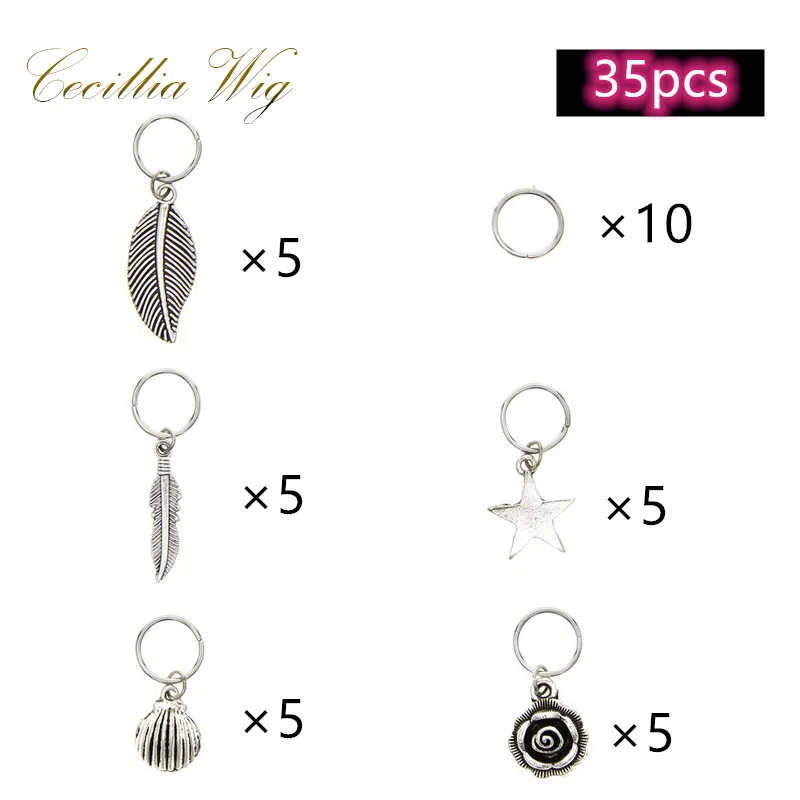 Fashion Casual Dreadlock Accessory Hair Ring Clip Metal Round Leaf Star Charm for Braid Headwear
Fashion Casual Dreadlock Accessory Hair Ring Clip Metal Round Leaf Star Charm for Braid Headwear