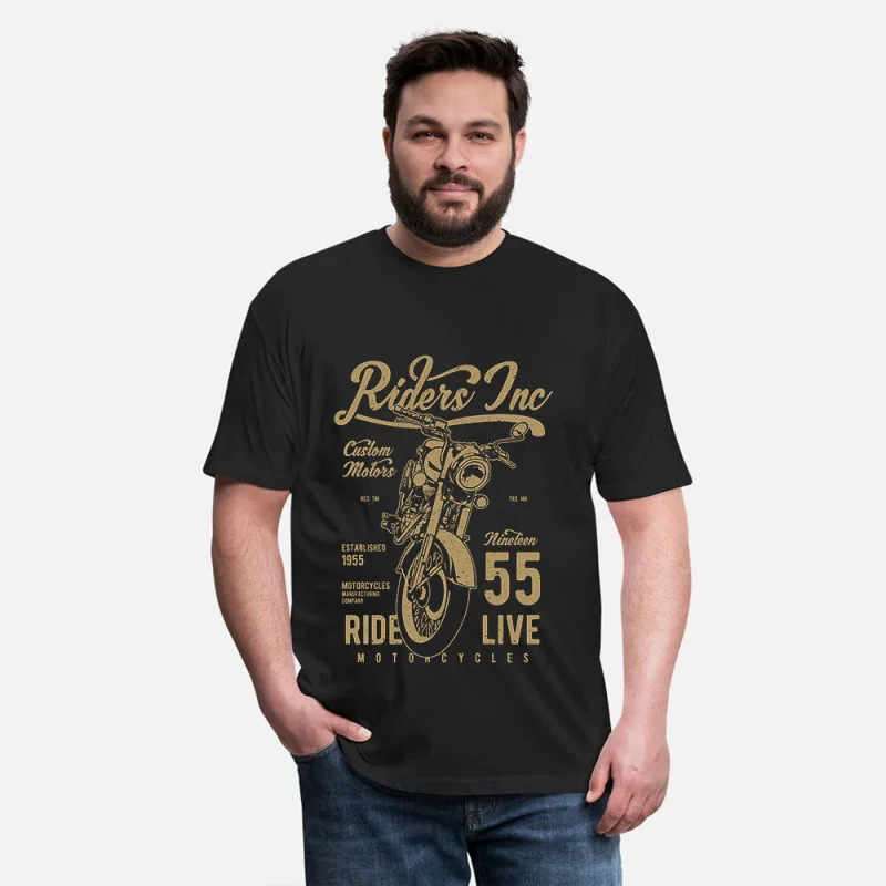 0419 Vintage Custom Retro Cafe Racer Gift T-Shirt for Racing bikers 100% cotton printed Motorcycle Graphic clothes All size Tops
0419 Vintage Custom Retro Cafe Racer Gift T-Shirt for Racing bikers 100% cotton printed Motorcycle Graphic clothes All size Tops