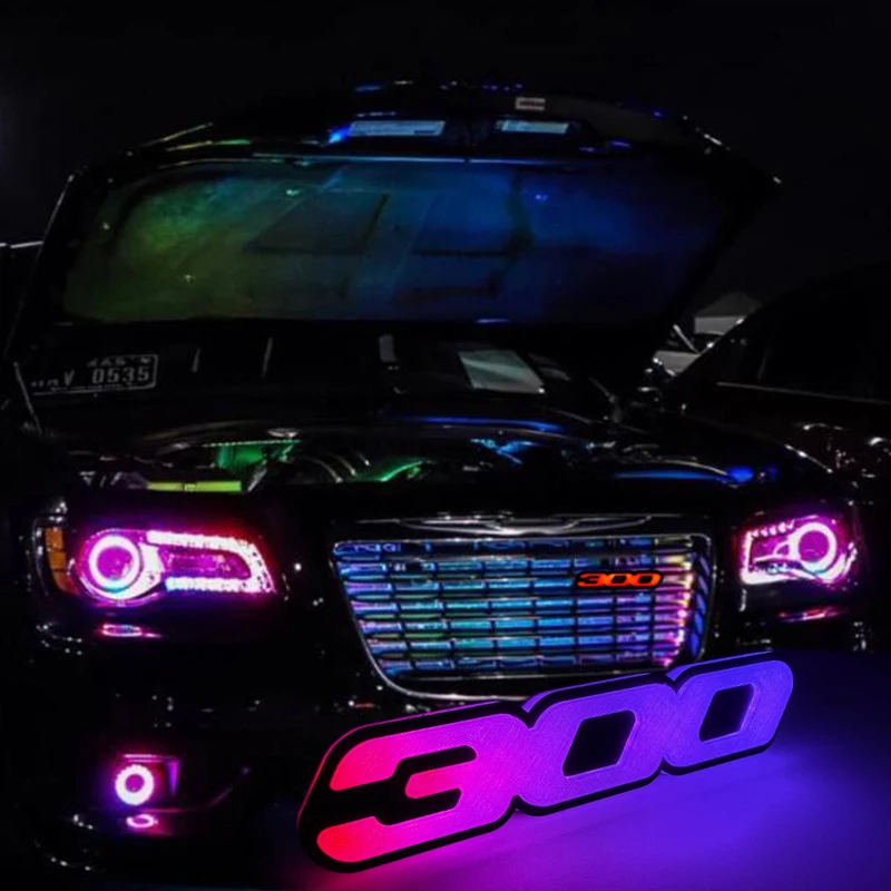 for Chrysler 300 RGB Chasing Halo Kits Illuminated 12V LED Grille Badge for Retrofit/Upgrade
for Chrysler 300 RGB Chasing Halo Kits Illuminated 12V LED Grille Badge for Retrofit/Upgrade