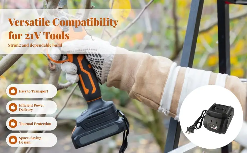 21V Lithium Battery Charger Compact Size Replacement Electric Tool Charging Station Efficient Quick Charging for Makita US Plug
21V Lithium Battery Charger Compact Size Replacement Electric Tool Charging Station Efficient Quick Charging for Makita US Plug