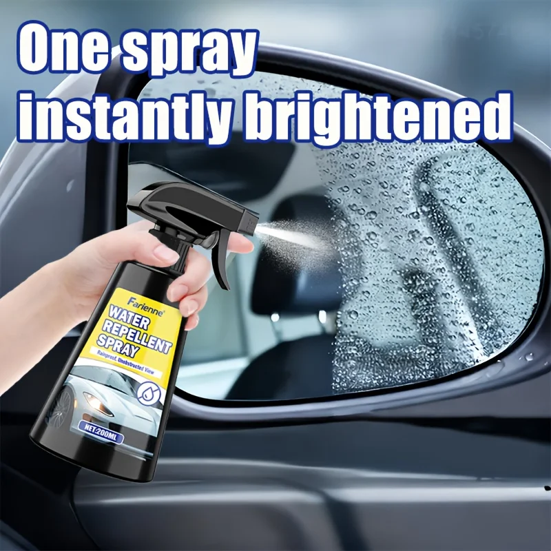 Универсальный спрей от дождя для автомобильного стекла, водонепроницаемый агент для повышенной видимости, подходит для окон автомобиля и щеток стеклоочистителя
Универсальный спрей от дождя для автомобильного стекла, водонепроницаемый агент для повышенной видимости, подходит для окон автомобиля и щеток стеклоочистителя