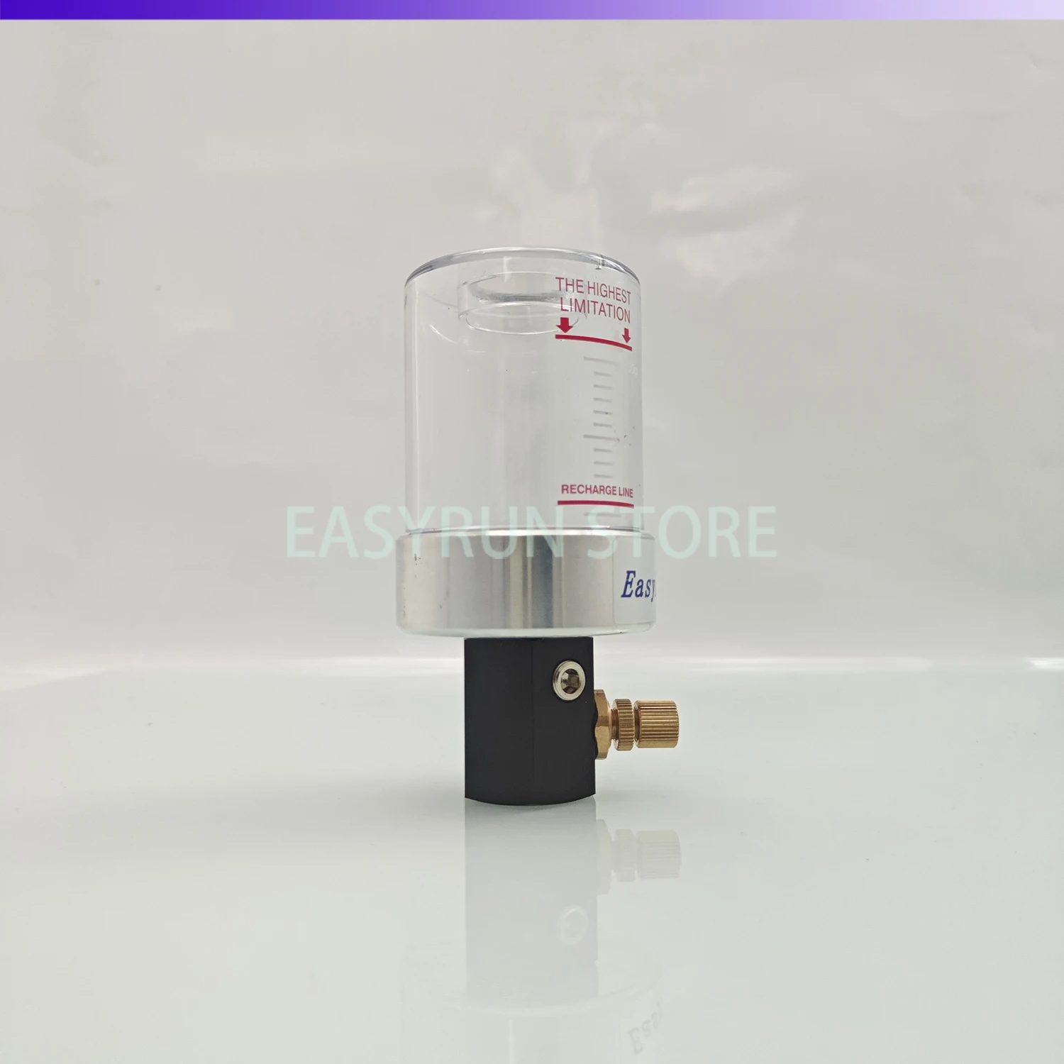 EASYRUN D150 Large 150ml Lubricator Oil Cup Adjustable Drip Valve R1/4 Thread for Engine Oil
EASYRUN D150 Large 150ml Lubricator Oil Cup Adjustable Drip Valve R1/4 Thread for Engine Oil