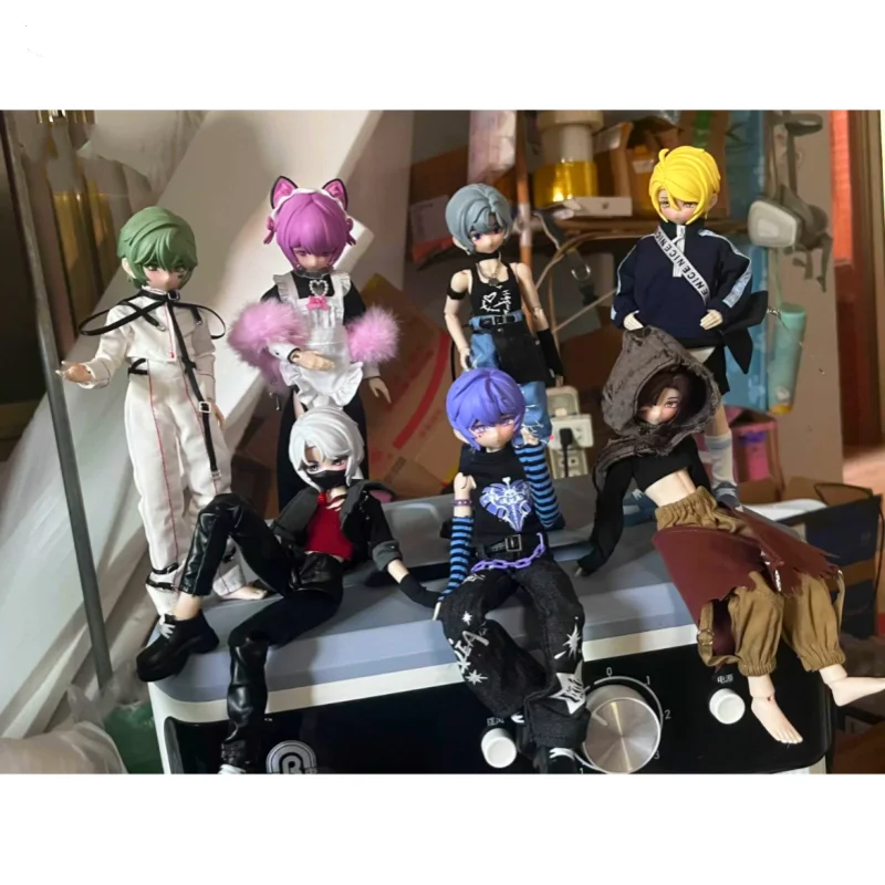 Zack Event Series 1/8 BJD Boy's Knuckle Action Figure - Blind Box Joint Mobility Anime Desktop Decoration Trendy Toy
Zack Event Series 1/8 BJD Boy's Knuckle Action Figure - Blind Box Joint Mobility Anime Desktop Decoration Trendy Toy