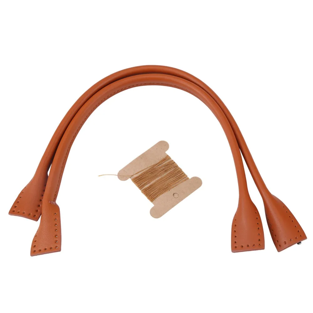 2pcs Purse Making Leather Genuine Leather Bag Straps Brown Black Bag Handle Stitching Holes Leather Purse Handles Bag Repair
2pcs Purse Making Leather Genuine Leather Bag Straps Brown Black Bag Handle Stitching Holes Leather Purse Handles Bag Repair