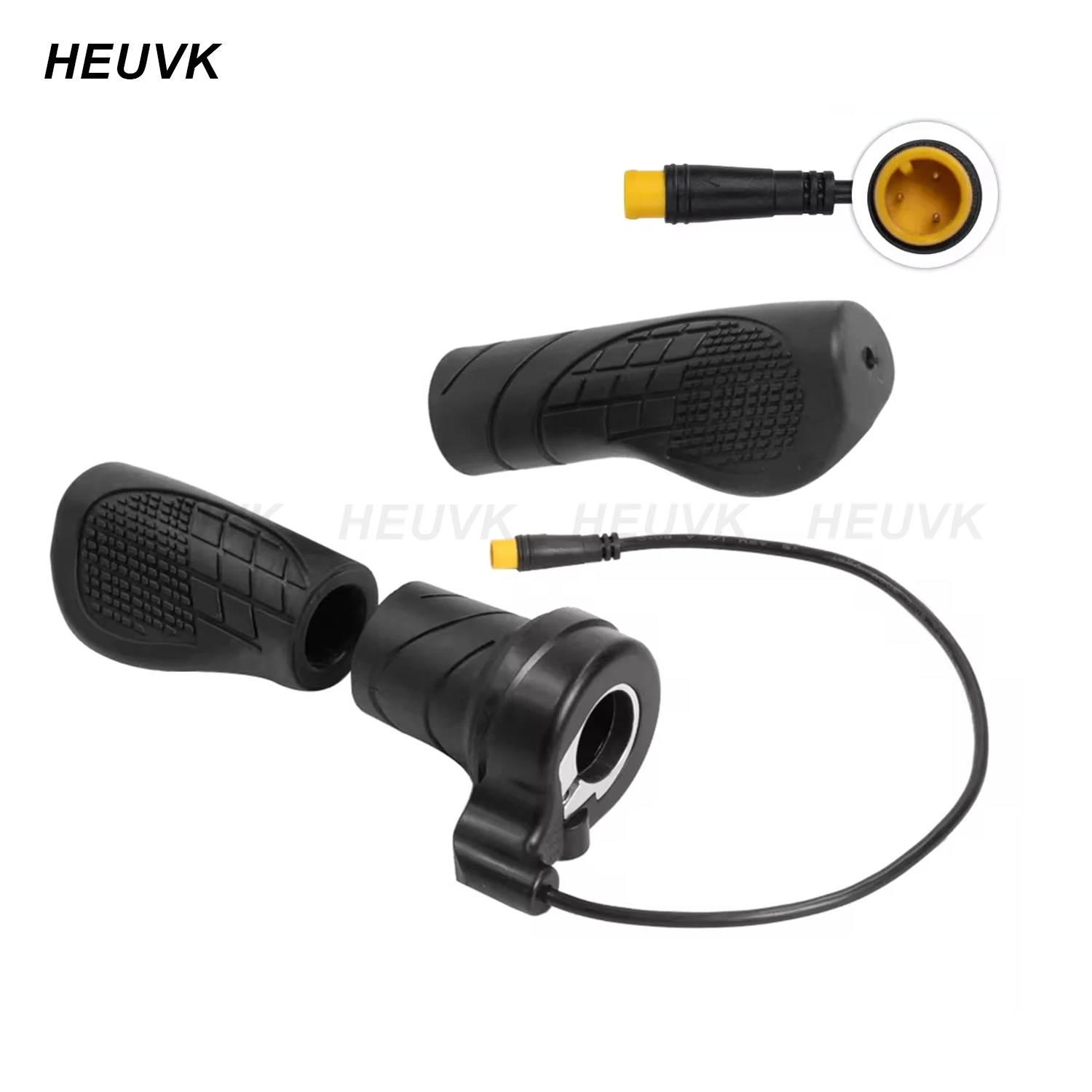 Electric Bike FT-76X Half Twist Throttle Right Handle Throttle E-Bike 76X Half Waterproof/WP Connector for Electric Scooter Part
Electric Bike FT-76X Half Twist Throttle Right Handle Throttle E-Bike 76X Half Waterproof/WP Connector for Electric Scooter Part