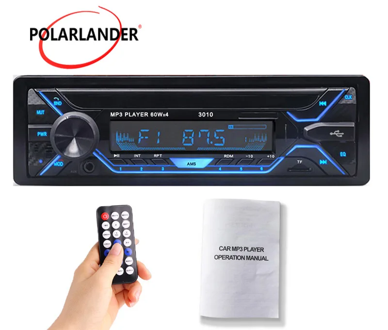 3010 New 1 Din Car MP3 Player: Bluetooth connectivity, 12V in-dash stereo, FM radio, AUX input, user-friendly audio control
3010 New 1 Din Car MP3 Player: Bluetooth connectivity, 12V in-dash stereo, FM radio, AUX input, user-friendly audio control