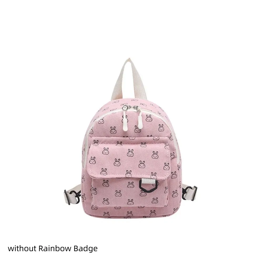 Модный мини-рюкзак с мультяшным принтом, вельветовый, с регулируемыми лямками, маленький школьный рюкзак на молнии, женский рюкзак
Модный мини-рюкзак с мультяшным принтом, вельветовый, с регулируемыми лямками, маленький школьный рюкзак на молнии, женский рюкзак