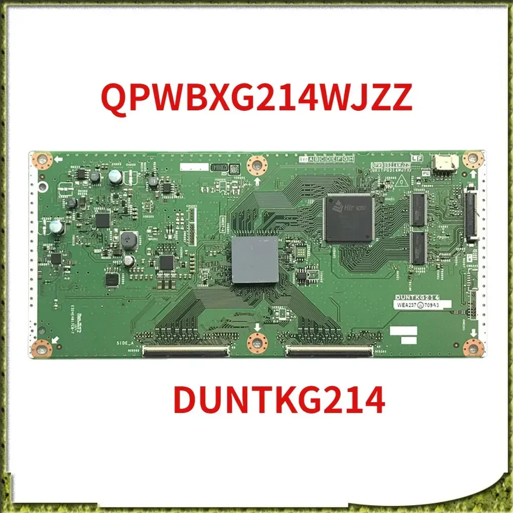 T Con Board QPWBXG214WJZZ DUNTKG214 for TV LCD-60LX850A LCD-52LX750A LCD-46LX750A Display Card for TV Equipment for Business
T Con Board QPWBXG214WJZZ DUNTKG214 for TV LCD-60LX850A LCD-52LX750A LCD-46LX750A Display Card for TV Equipment for Business
