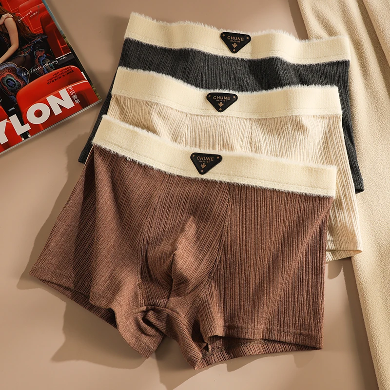 3-Pack Men's Sports Boxer Briefs Comfortable Breathable Soft Underwear Elastic Waist Lightweight Trunks for Daily Wear
3-Pack Men's Sports Boxer Briefs Comfortable Breathable Soft Underwear Elastic Waist Lightweight Trunks for Daily Wear