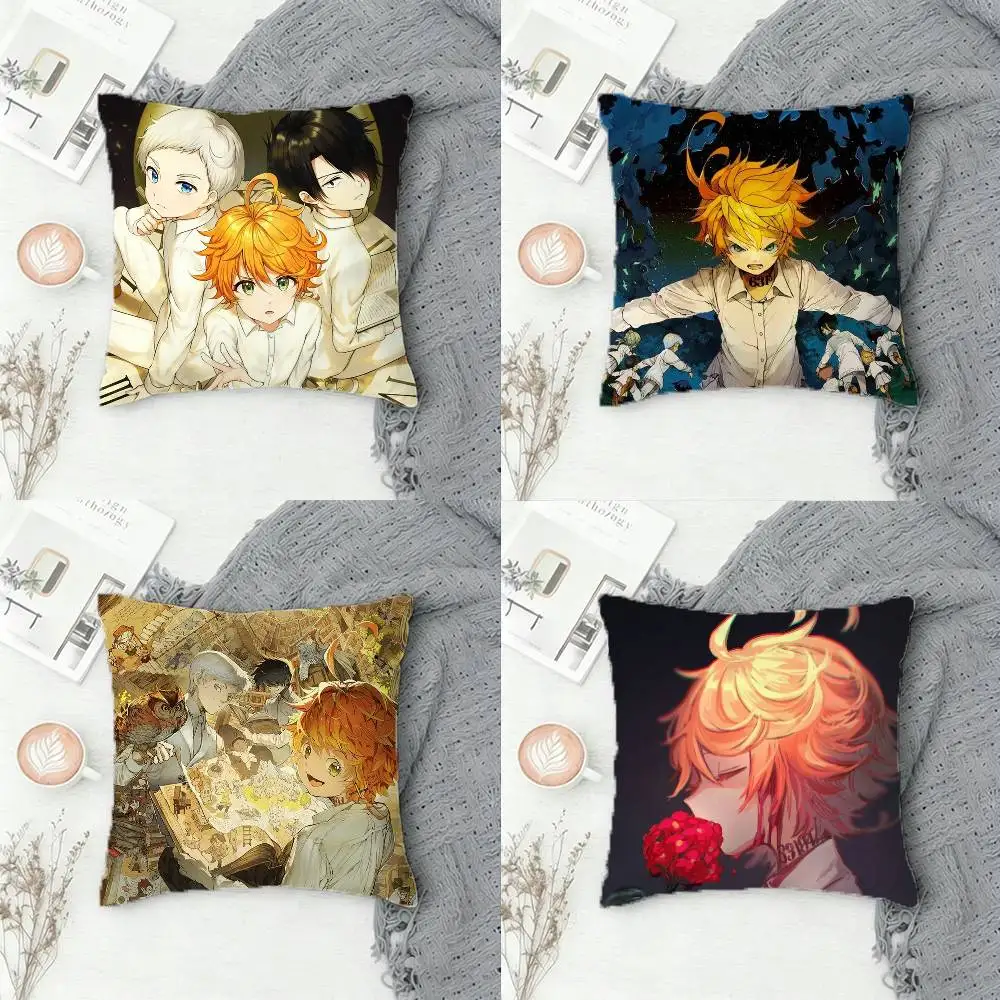T-The Promised Neverland Double-sided Printed Square Decorative Cushion Cover for Sofa Living Room Home Decor
T-The Promised Neverland Double-sided Printed Square Decorative Cushion Cover for Sofa Living Room Home Decor