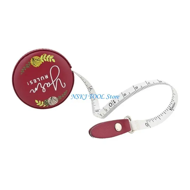 L8RC Classical 5m Retractable Measuring Tape Handy Retractable Sewing Tape Rule Measurement Tape Easy Carry for Tailoring
L8RC Classical 5m Retractable Measuring Tape Handy Retractable Sewing Tape Rule Measurement Tape Easy Carry for Tailoring