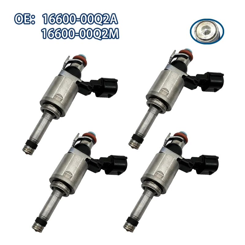 4 шт. высококачественных топливных форсунок 16600-00Q2M 16600-00Q2A 16600-5721R для Renault Nissan JUKE QASHQAI HRA2DDT 1.2 166005721R
4 шт. высококачественных топливных форсунок 16600-00Q2M 16600-00Q2A 16600-5721R для Renault Nissan JUKE QASHQAI HRA2DDT 1.2 166005721R