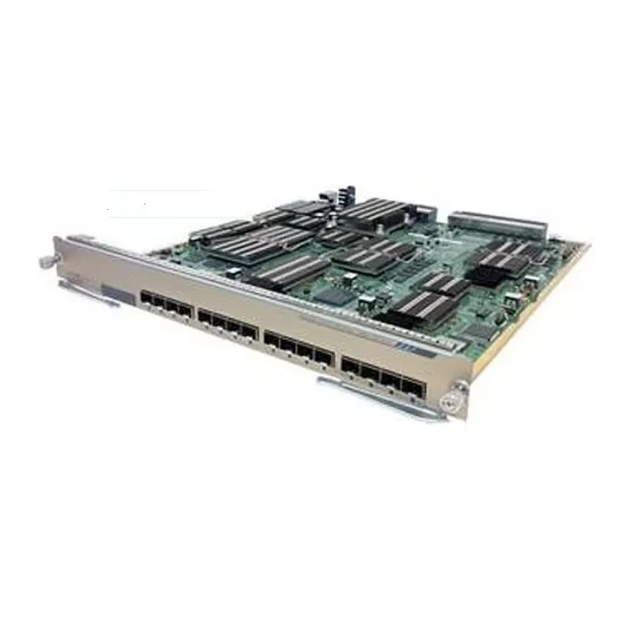 C6800-16P10G 6800 16 Ports 10GE SFP/SFP+ Switch Module 10 Gigabit Ethernet Interface Module
C6800-16P10G 6800 16 Ports 10GE SFP/SFP+ Switch Module 10 Gigabit Ethernet Interface Module