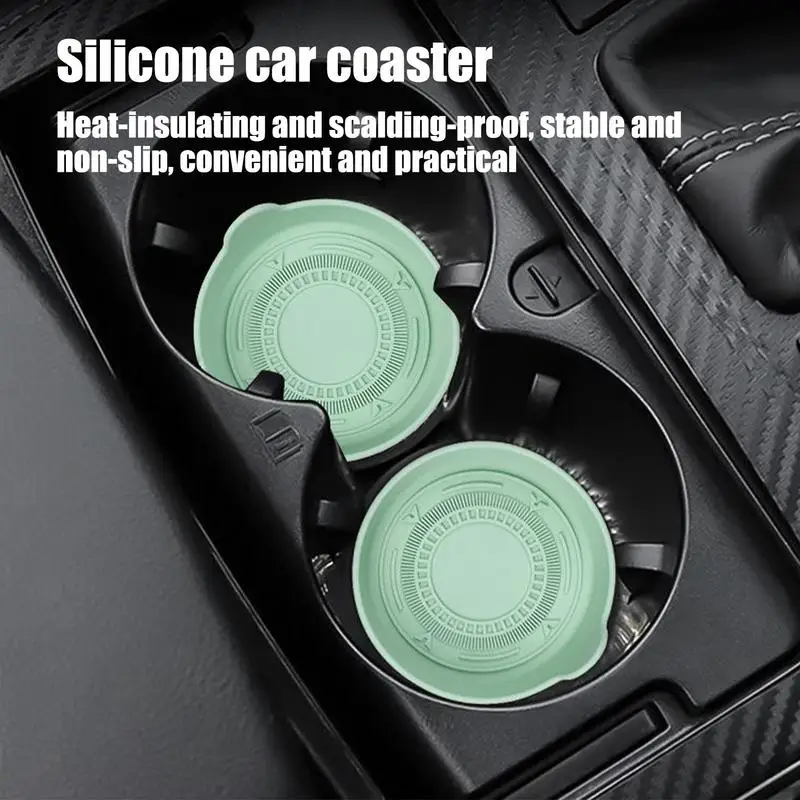 1PC Car Coaster Non-Slip Silicone Mat Car Water Cup Auto Interior Anti-Slip Cup Pad Drink Holder Mat Decoration Accessories
1PC Car Coaster Non-Slip Silicone Mat Car Water Cup Auto Interior Anti-Slip Cup Pad Drink Holder Mat Decoration Accessories