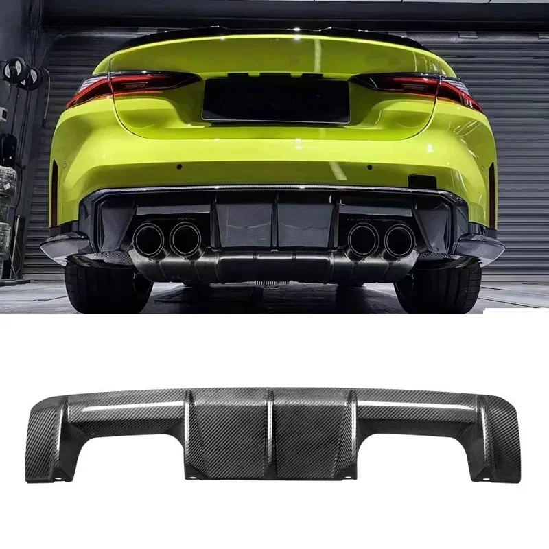 Dry Carbon Fiber Rear Diffuser For M3 M4/G80 G82 G83 MP Style Diffuser Lip Body Kit Exterior Parts Back Lip
Dry Carbon Fiber Rear Diffuser For M3 M4/G80 G82 G83 MP Style Diffuser Lip Body Kit Exterior Parts Back Lip
