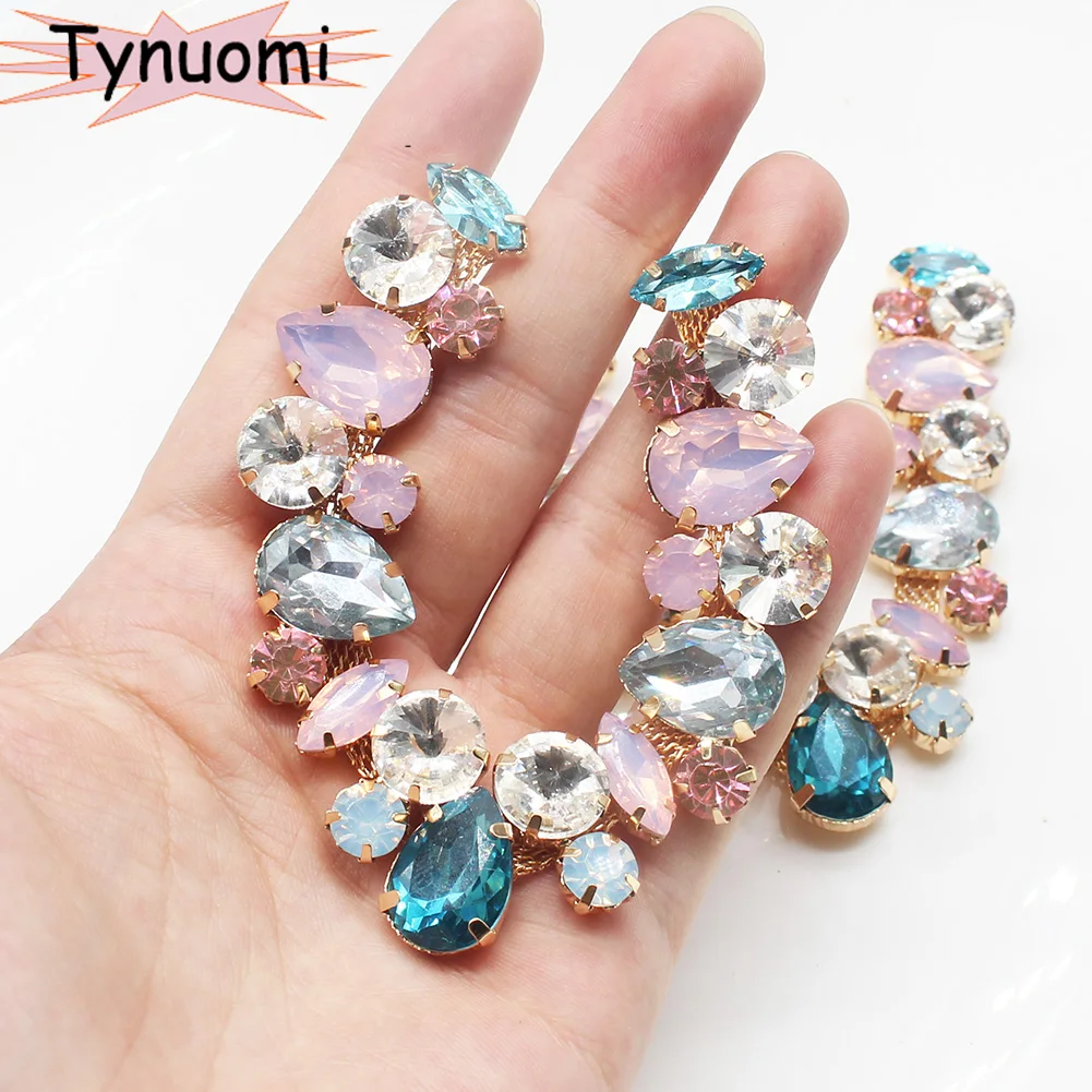 New Pink 9.5x9.5cm 1 Pair Crystal Shooe Sandal Chain Bikini Connector DIY Clothing Decoration Buckles Foot Jewelry
New Pink 9.5x9.5cm 1 Pair Crystal Shooe Sandal Chain Bikini Connector DIY Clothing Decoration Buckles Foot Jewelry