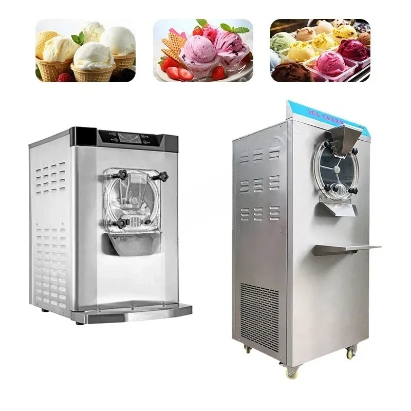 Hard Ice Cream Machine Stainless Steel Freezer Commercial Production Equipment Milk Tea Shop 45L/H Ice Cream Maker Machine 
Hard Ice Cream Machine Stainless Steel Freezer Commercial Production Equipment Milk Tea Shop 45L/H Ice Cream Maker Machine