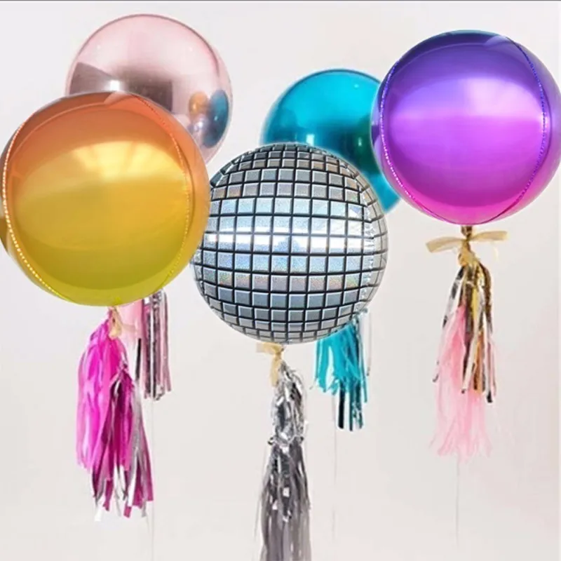 Big 4D Round Helium Foil pastel Balloons Wedding Birthday Home Party Decorations Supplies accessories pastel Large giant Ballons
Big 4D Round Helium Foil pastel Balloons Wedding Birthday Home Party Decorations Supplies accessories pastel Large giant Ballons