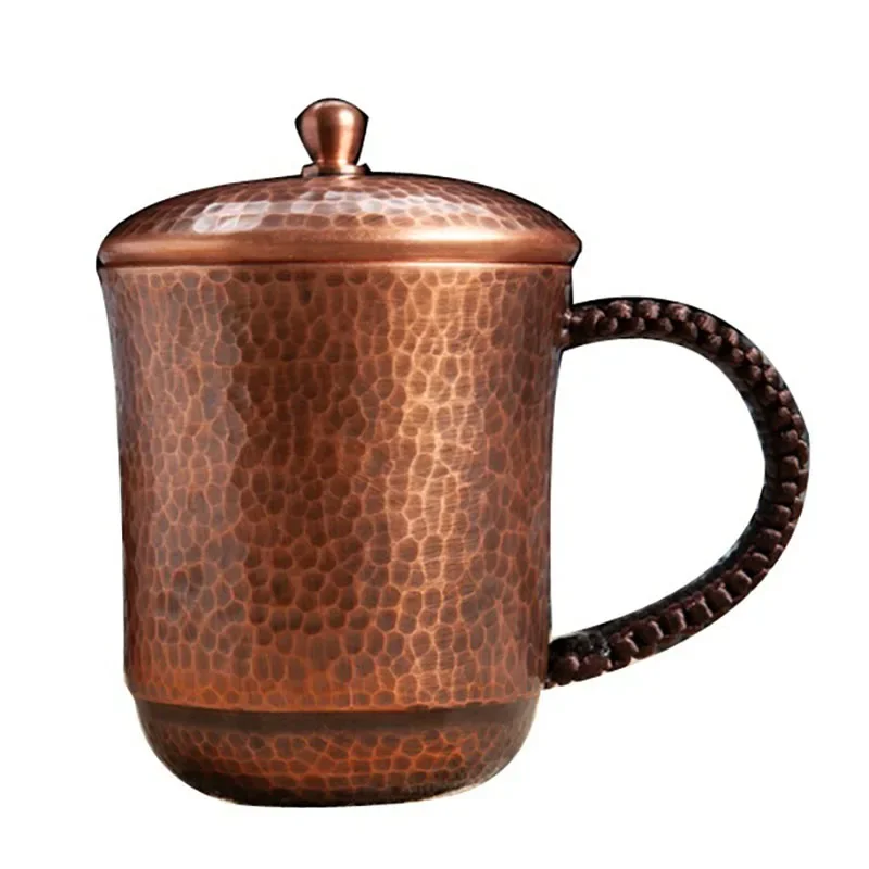 Japanese Vintage Teacups Pure Copper Coffee Cups with Lids Metal Tea Cups Set Creative Office Water Cup Teacup Breakfast Gift
Japanese Vintage Teacups Pure Copper Coffee Cups with Lids Metal Tea Cups Set Creative Office Water Cup Teacup Breakfast Gift