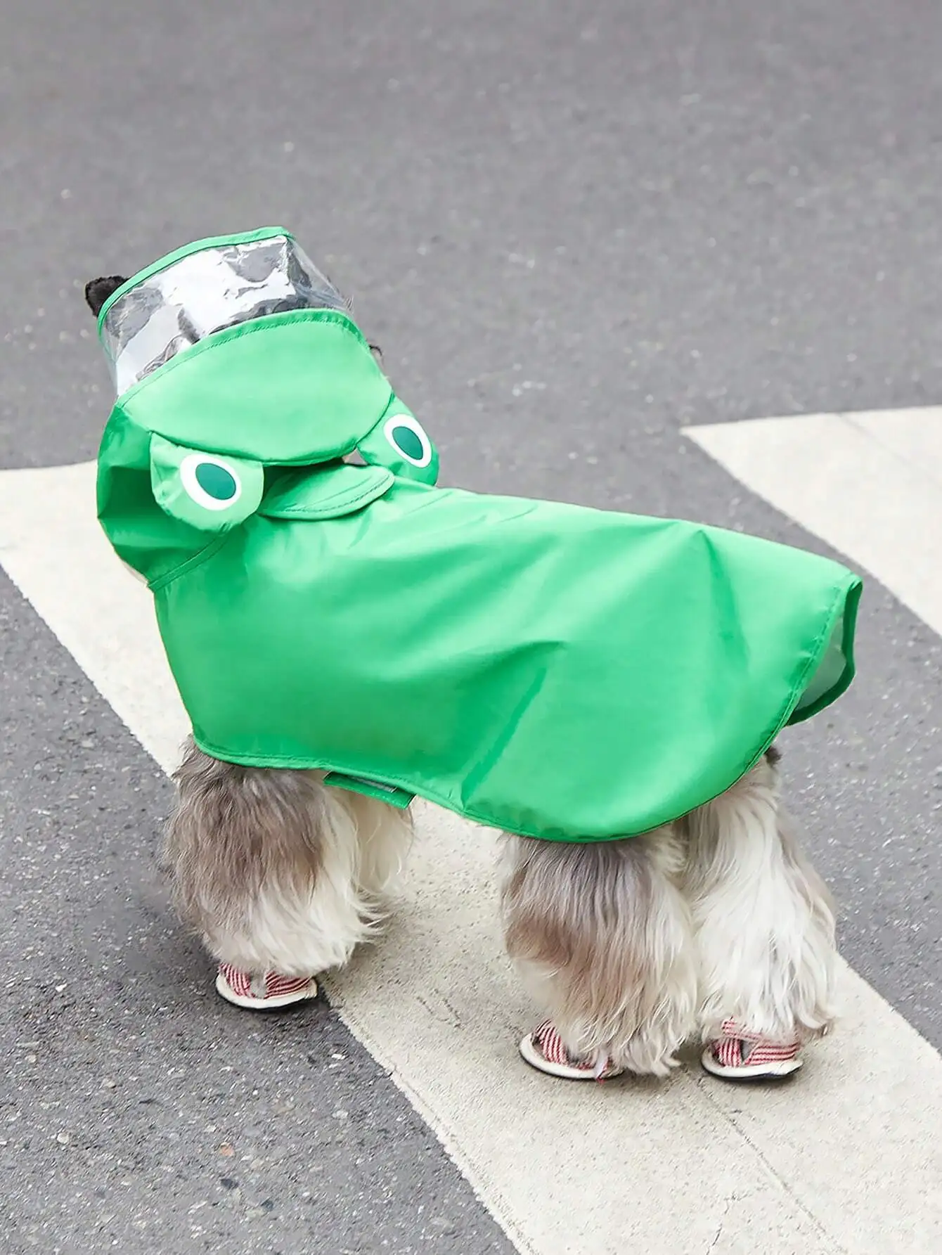 Cartoon Chicken Hooded Pet Raincoat Fabric Waterproof Rainwear For Dogs Cats Rainy Day
Cartoon Chicken Hooded Pet Raincoat Fabric Waterproof Rainwear For Dogs Cats Rainy Day