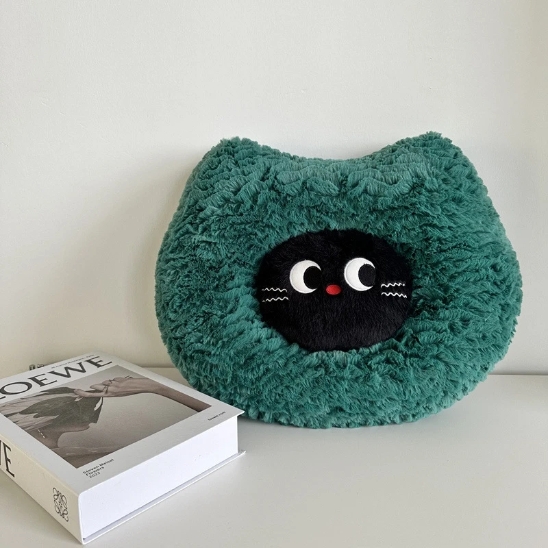 Fluffy Cat Head Pillow Plush Black White Kitty Sofa Cushion Kids Plush Toy Birthday Gift Home Decor Stuffed Animal Cute Pillow
Fluffy Cat Head Pillow Plush Black White Kitty Sofa Cushion Kids Plush Toy Birthday Gift Home Decor Stuffed Animal Cute Pillow