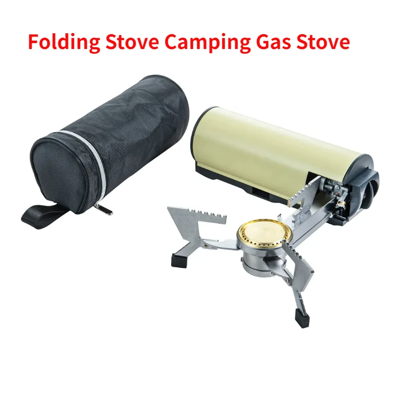 Folding Stove Camping Gas Stove Portable Outdoor Hiking BBQ Travel Cooking Grill Cooker Cassette Gas Burner 2600W Heating System
Folding Stove Camping Gas Stove Portable Outdoor Hiking BBQ Travel Cooking Grill Cooker Cassette Gas Burner 2600W Heating System
