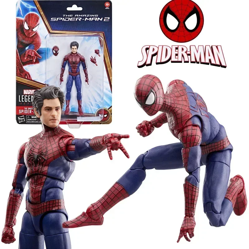 Hot The Amazing Spider-Man 2 Andrew Garfield Action Figure Toys Articulated Joints Model Desktop Decoration Birthday Gifts
Hot The Amazing Spider-Man 2 Andrew Garfield Action Figure Toys Articulated Joints Model Desktop Decoration Birthday Gifts
