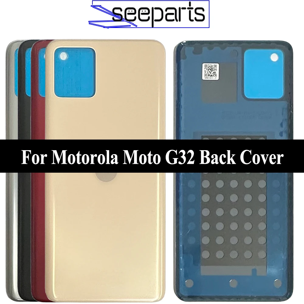 New 6.5" For Motorola Moto G32 Battery Cover For XT2235-2,XT2235-3 Back Cover Door Housing Battery Door Cover Replacement Parts
New 6.5" For Motorola Moto G32 Battery Cover For XT2235-2,XT2235-3 Back Cover Door Housing Battery Door Cover Replacement Parts