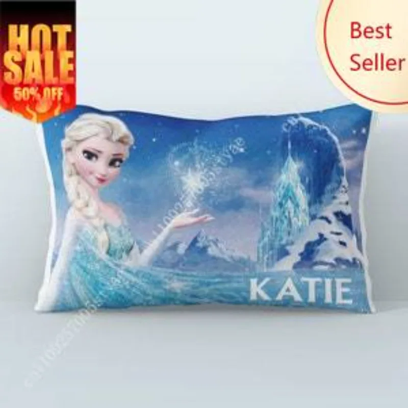 Elsa Frozen Pillowcase Disney Cartoon Pillow Case Soft Sofa Bed Decoration Child Holiday Party Boy Girl Gift Custom Pillow Cover
Elsa Frozen Pillowcase Disney Cartoon Pillow Case Soft Sofa Bed Decoration Child Holiday Party Boy Girl Gift Custom Pillow Cover