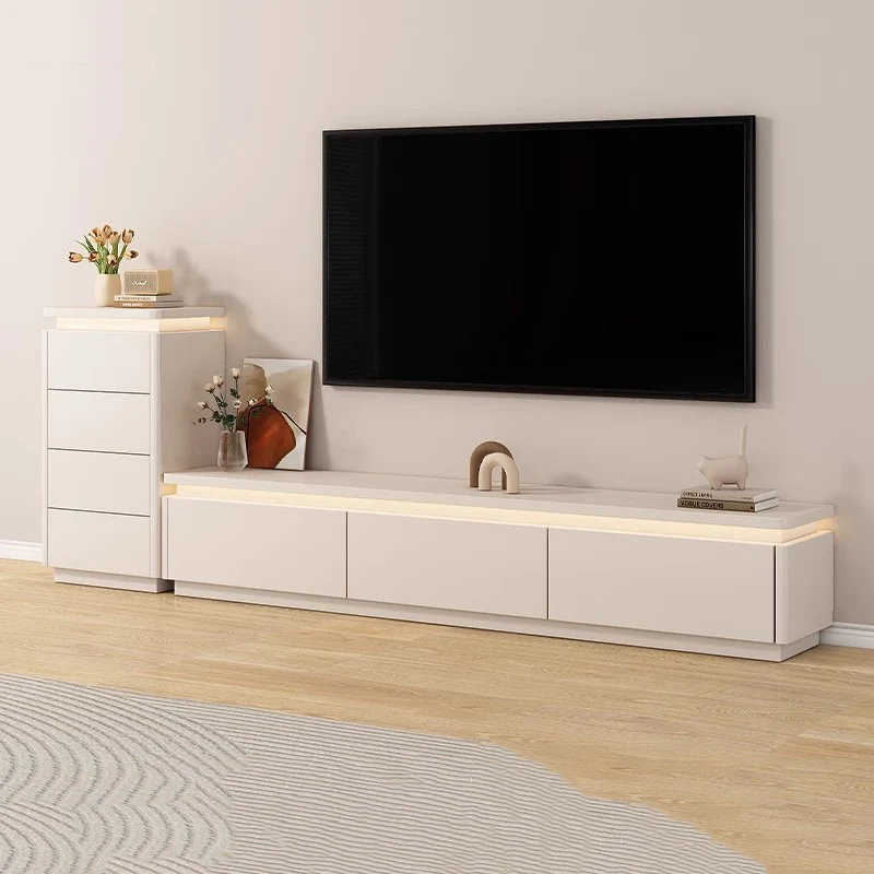 White Mobile Tv Table Living Room Luxury Display Modern Drawers Tv Stands Storage Shelf Suporte Para Tv Chinese Style Furniture
White Mobile Tv Table Living Room Luxury Display Modern Drawers Tv Stands Storage Shelf Suporte Para Tv Chinese Style Furniture