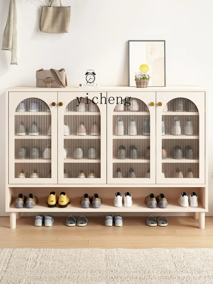 High Cabinet Rattan Door Shoe Cabinet Storage Wall Integrated Hallway Partition Locker
High Cabinet Rattan Door Shoe Cabinet Storage Wall Integrated Hallway Partition Locker