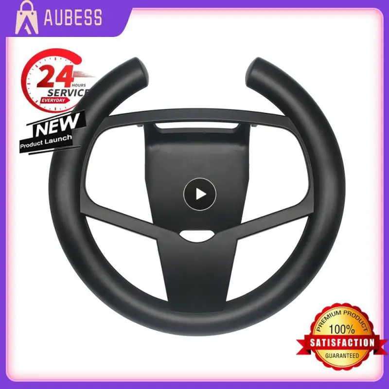 Driving Steering Wheel For Handle For Gamers Lightweight Game Console Steering Wheel For Racing Games. Black Portable
Driving Steering Wheel For Handle For Gamers Lightweight Game Console Steering Wheel For Racing Games. Black Portable