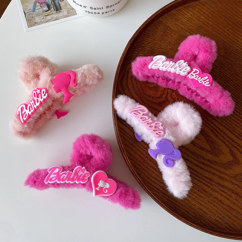 Barbie Style Hair Claw Set - Pink Princess Hair Clips, Cute Bow & Heart Shaped Hair Accessories for Kids Trendy Hair Clips
Barbie Style Hair Claw Set - Pink Princess Hair Clips, Cute Bow & Heart Shaped Hair Accessories for Kids Trendy Hair Clips
