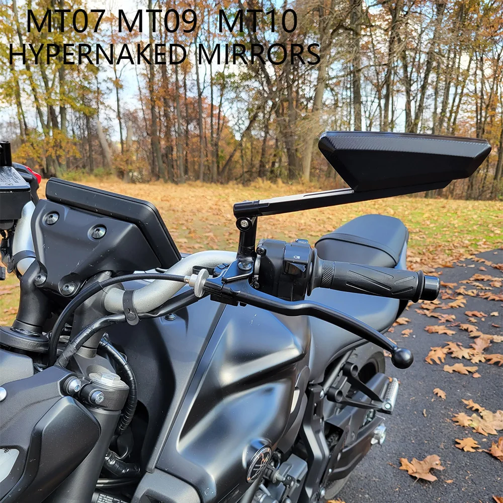 For Yamaha MT07 MT09 MT10 Rearview Mirrors MT07 MT09 MT10 Accessories Hypernaked Mirrors Adjustable Hypernaked Mirrors
For Yamaha MT07 MT09 MT10 Rearview Mirrors MT07 MT09 MT10 Accessories Hypernaked Mirrors Adjustable Hypernaked Mirrors