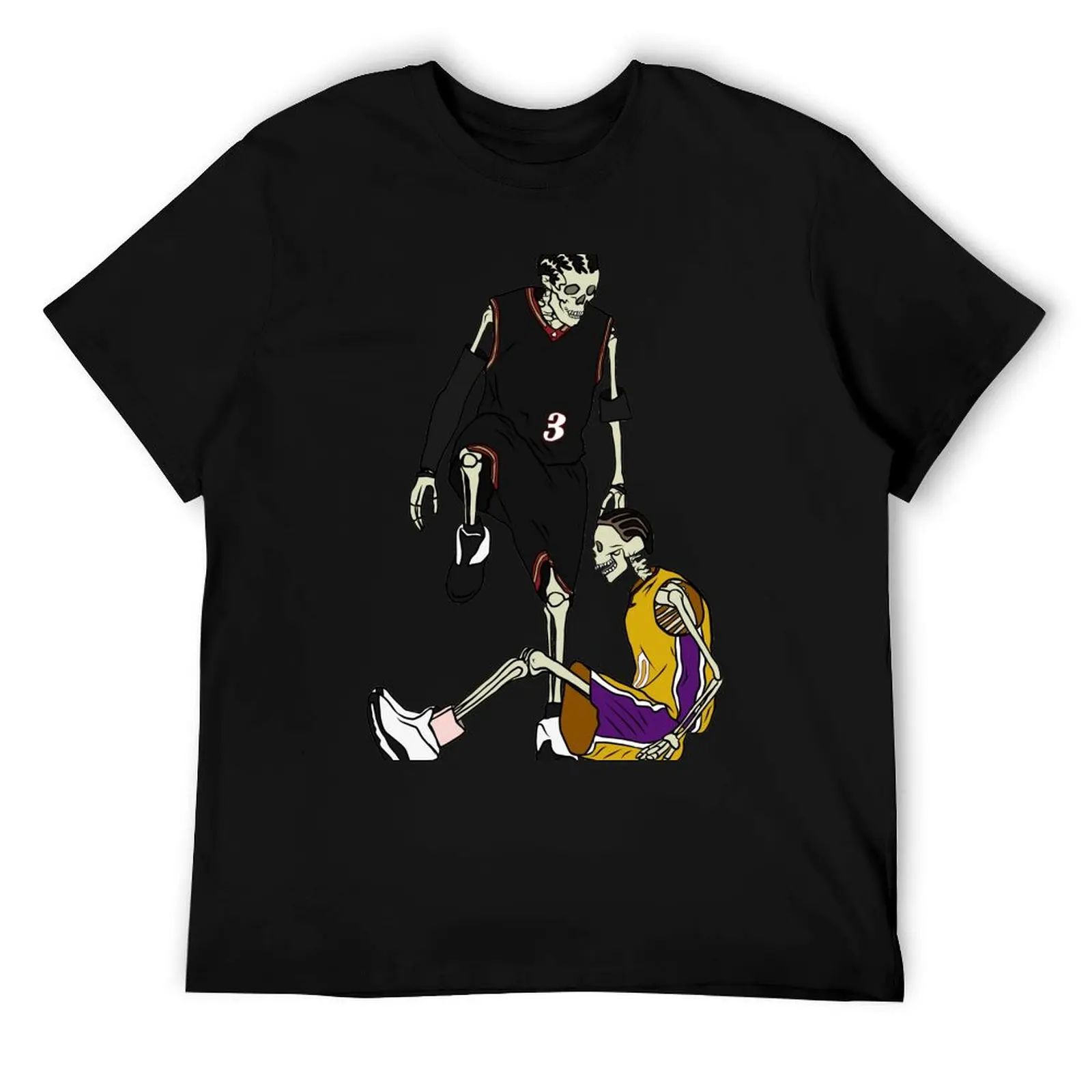 Skeleton Allen Iverson Steps Over Tyronn Lue T-Shirt cotton t shirts man 100% t shirt for man 100 percent cotton T-Shirt
Skeleton Allen Iverson Steps Over Tyronn Lue T-Shirt cotton t shirts man 100% t shirt for man 100 percent cotton T-Shirt