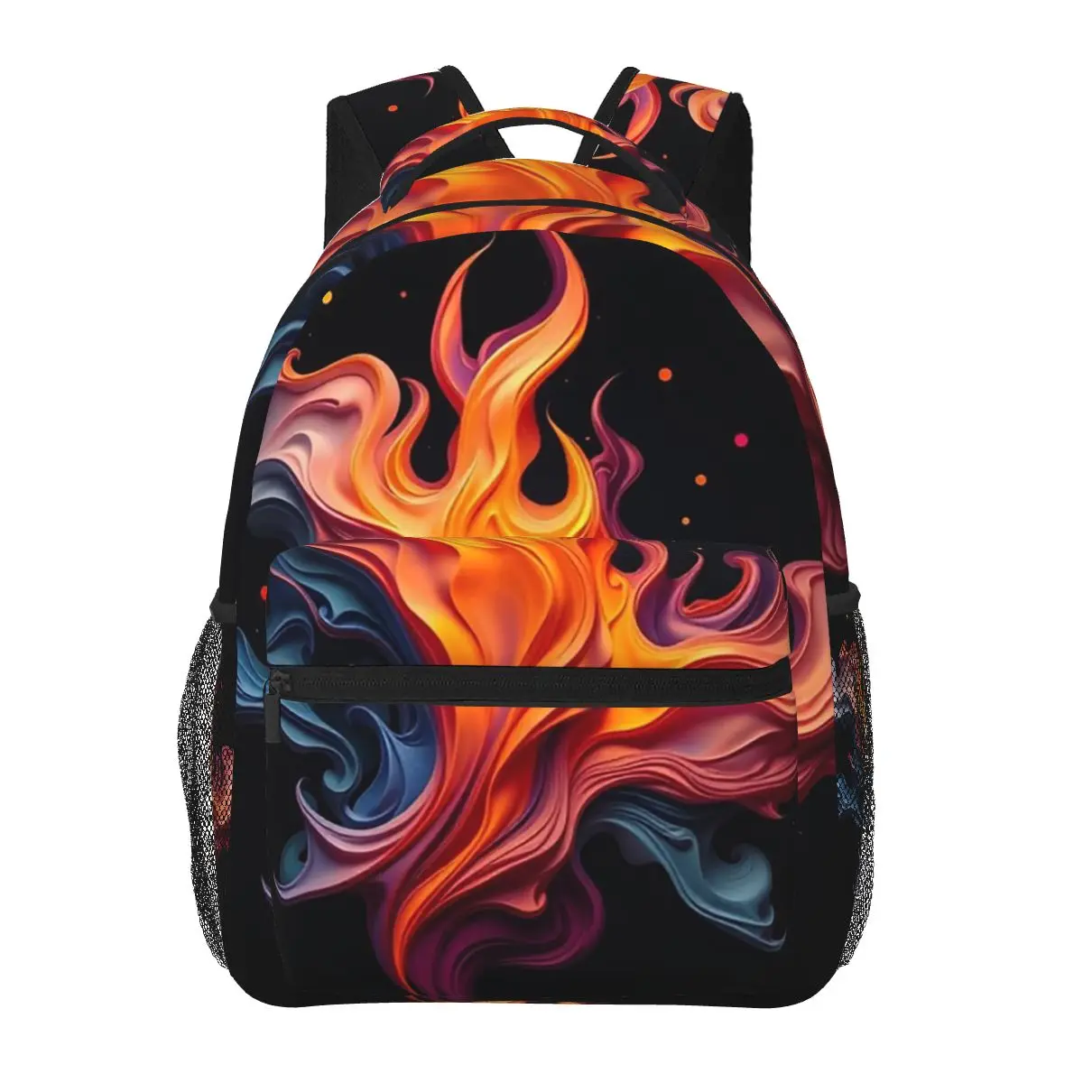 Luminous Blaze The Art Of Heat Backpack Daypack Large Capacity Children BookBag School Bag Shoulder Bags for Men Women 
Luminous Blaze The Art Of Heat Backpack Daypack Large Capacity Children BookBag School Bag Shoulder Bags for Men Women