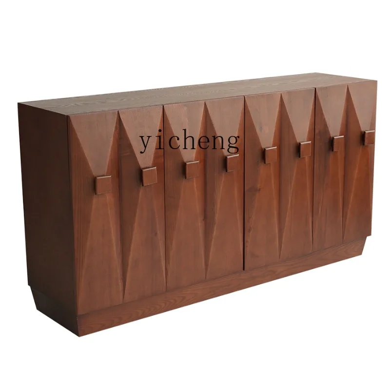 XL Retro Solid Wood Sideboard Entrance Cabinet Light Luxury Ash Storage Cabinet
XL Retro Solid Wood Sideboard Entrance Cabinet Light Luxury Ash Storage Cabinet
